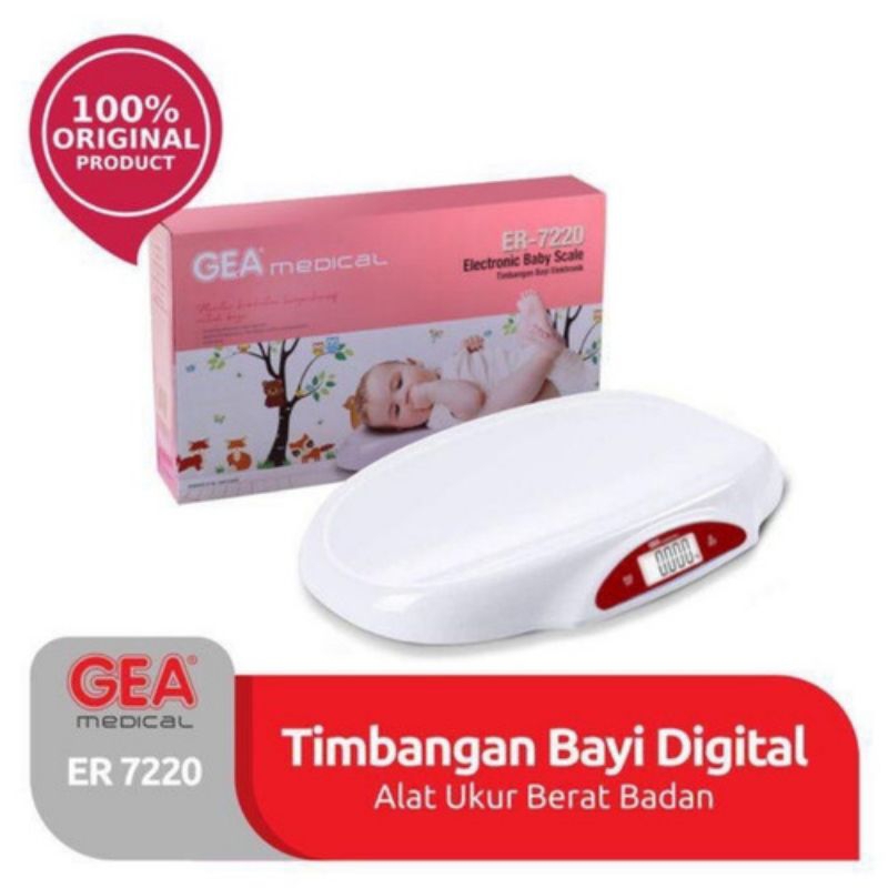 Timbangan Bayi Digital GEA ER7220 / Baby Scale GEA