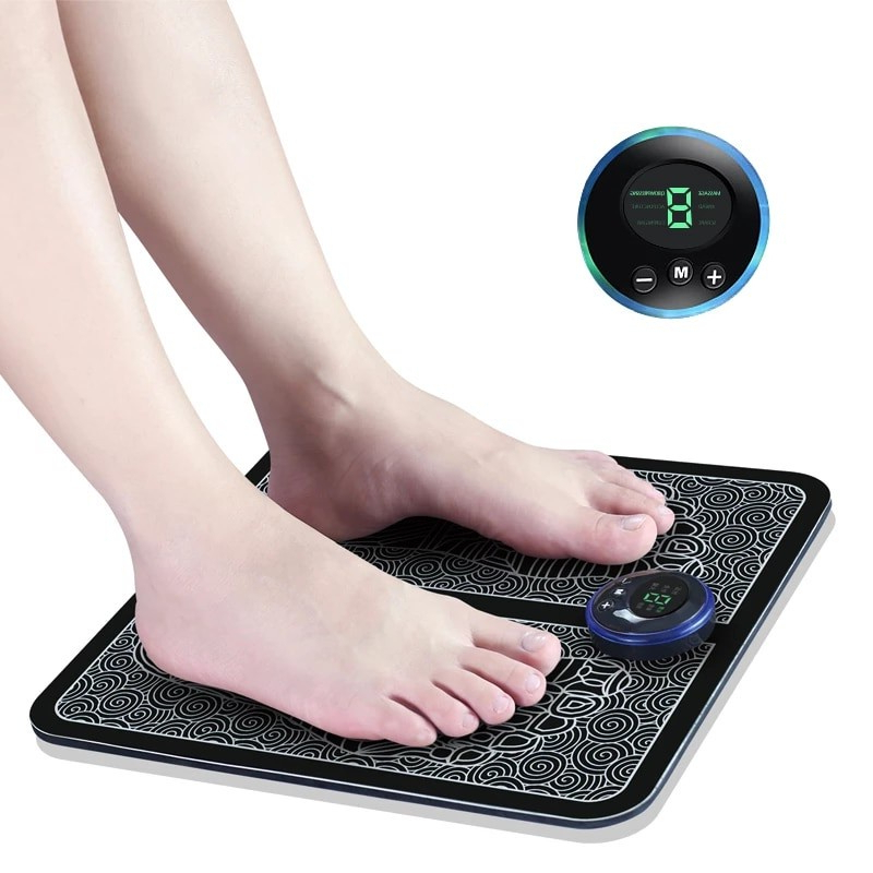 Massager Alat Pijat Refleksi Kaki Elektrik Foot USB Charge / Alat Pijat Kaki / Ems Foot Massager / Alat Terapi Kaki / Akupunktur Pengisian Meningkatkan Sirkulasi Darah Meredakan Sakit