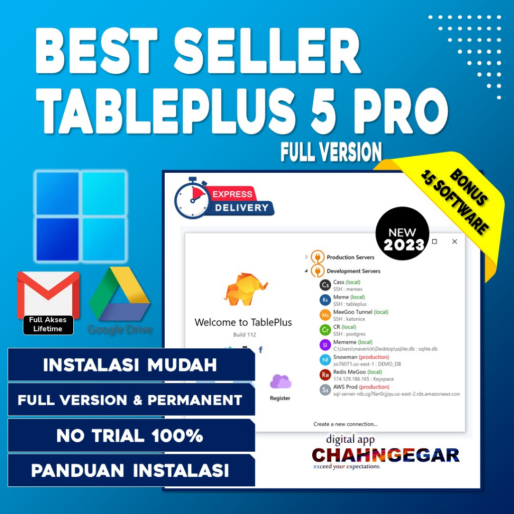 TablePlus 5 Pro Full Version Software Native Tool Database management