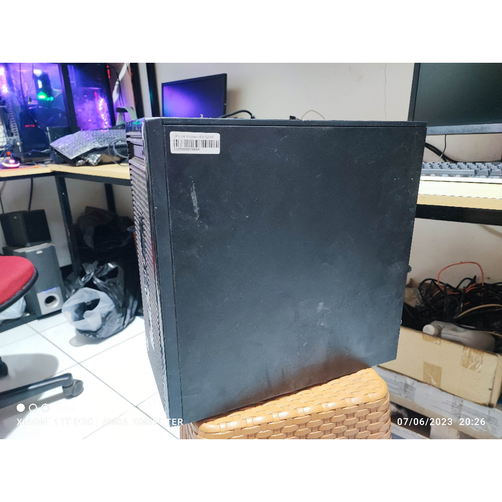 CASING DAN PSU BUILD UP HP