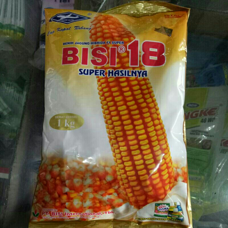 bibit jagung bisi 18 1kg