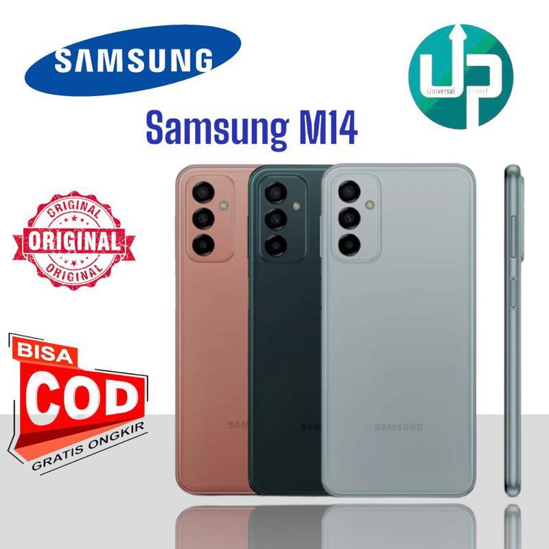 Samsung Galaxy M14 5G 4GB/64GB BARU GARANSI RESMI