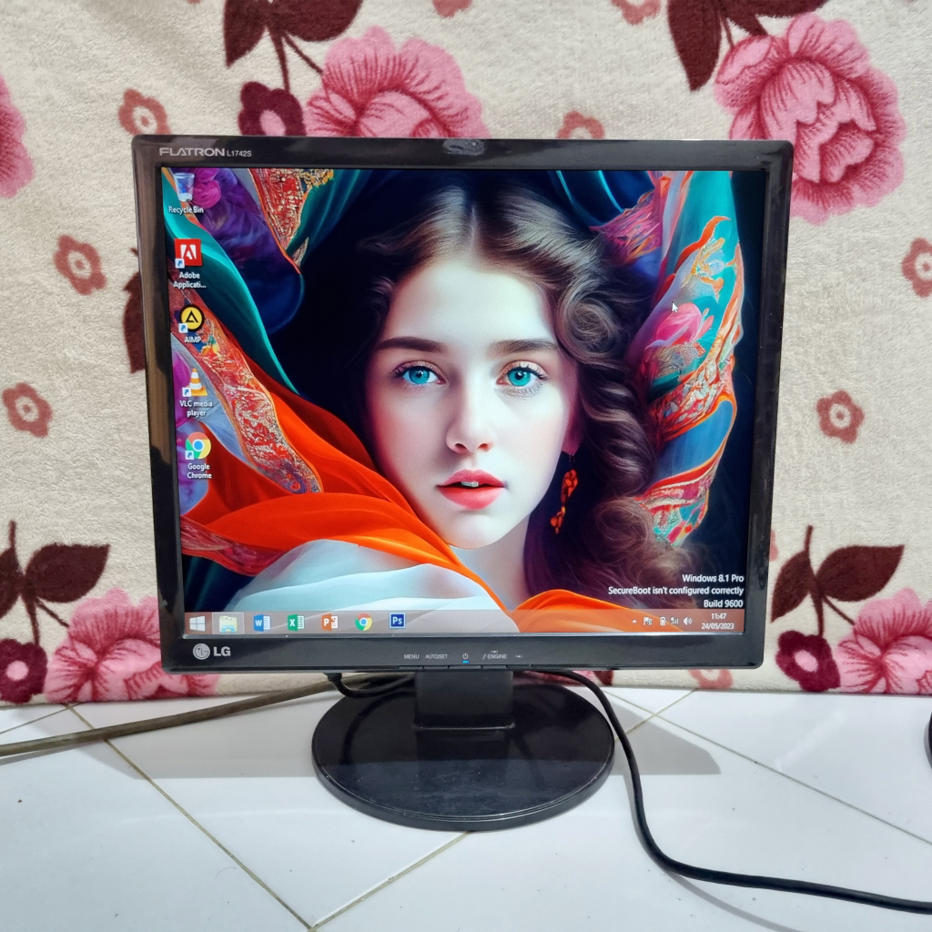 Lcd Monitor LG 17 inch