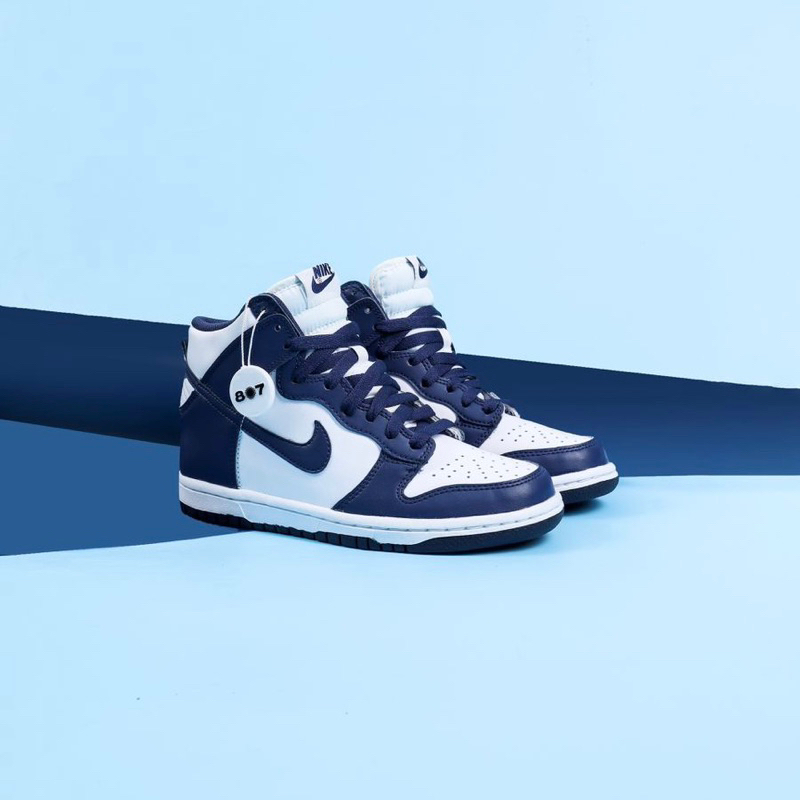 Dunk High Championship Navy