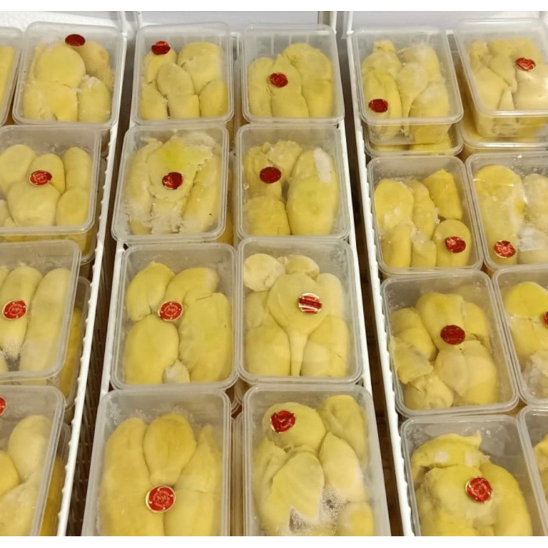 

durian kupas montong palu