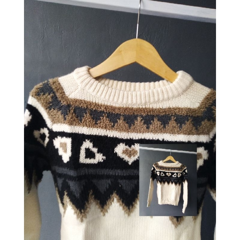 Knitwear atsan rajut