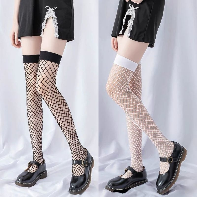 KAOS KAKI FISHNET / JARING 05 SEPAHA / DI ATAS LUTUT