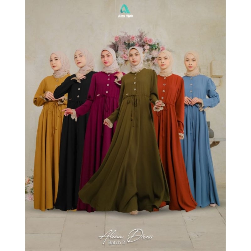 ALENA DRESS AFAS HIJAB