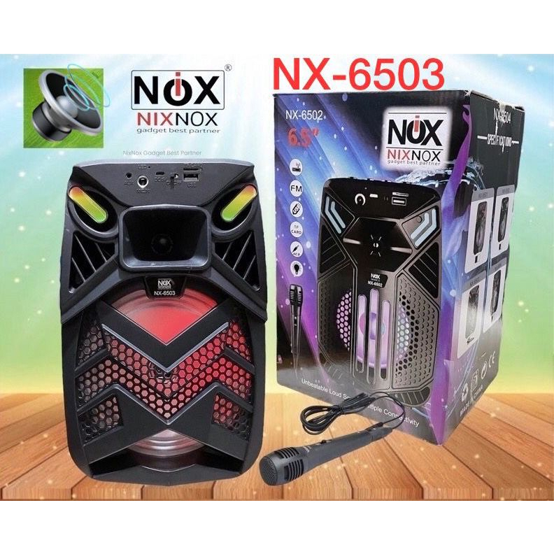 Speaker Bluetooth NIXNOX NX-6503