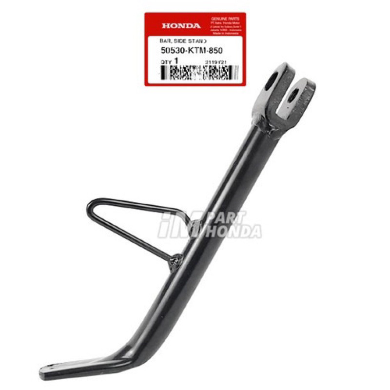 standart samping jagang samping supra 125. original ahm. 50530ktm850