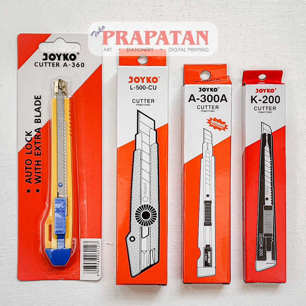 

Joyko Cutter Pemotong | Alat Potong