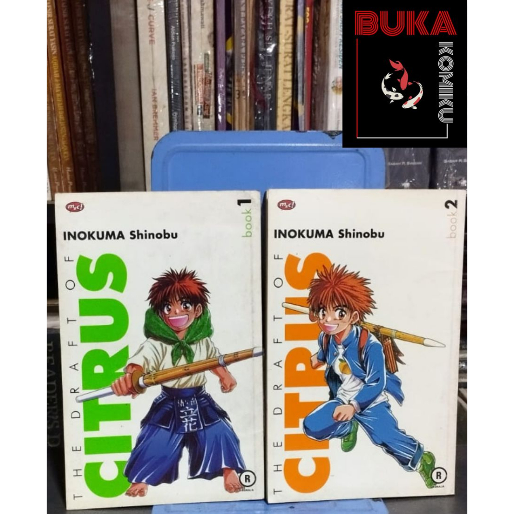 Komik Ori - Shounen Manga The Draft of Citrus Volume 1 & 2 by Inokuma Shinobu - Cabutan