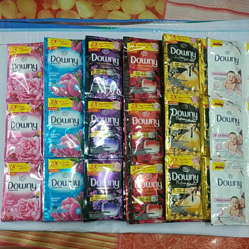 Downy 18ml, 1rtg isi 6
