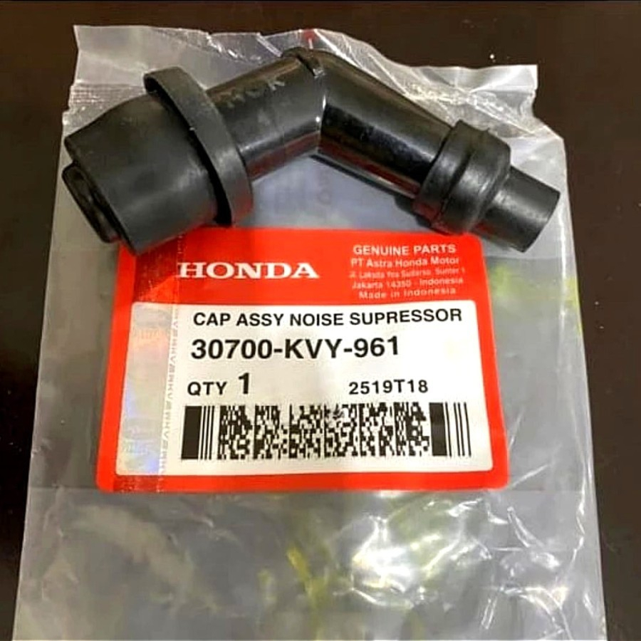 CANGKLONG BUSI KVY HONDA - TUTUP BUSI KVY MOTOR BEAT FI CARBU SCOOPY