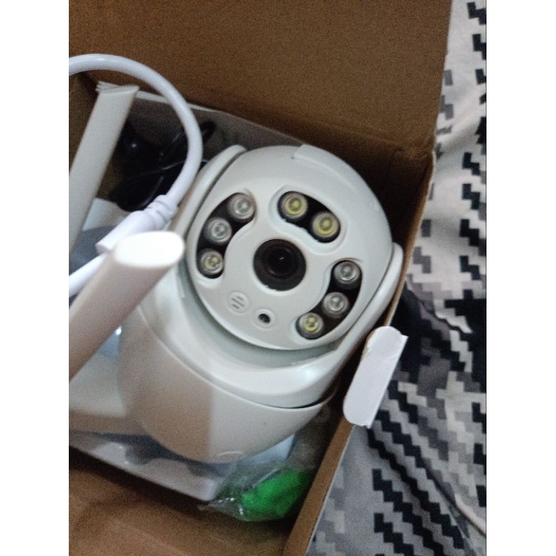 PROMO IP CAMERA OUTDOOR WIRELESS CCTV PTZ 1080P 8MP ICSE HIGH QUALITY