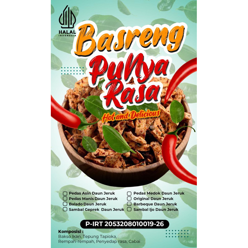 

basreng baper 1kg