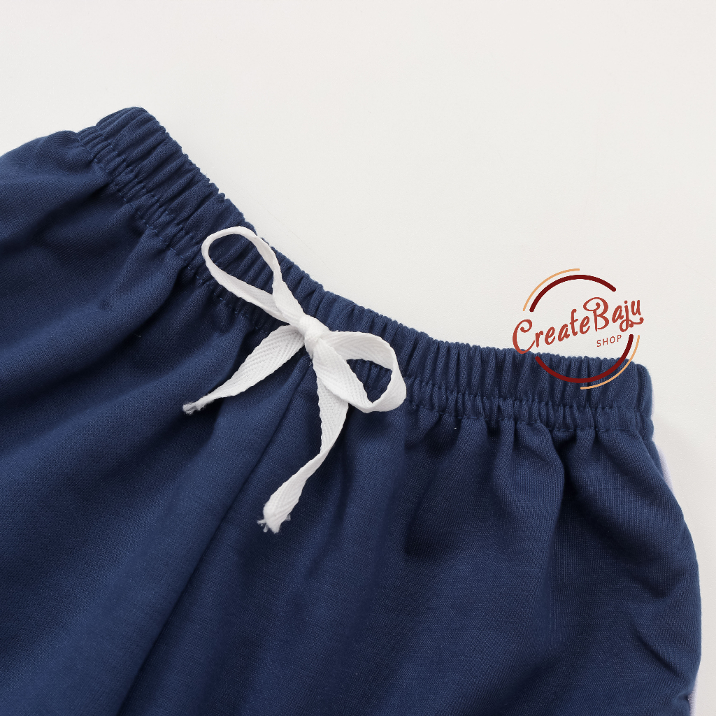 SETELAN ANAK POLOS WARNA SETELAN ANAK POLOS UNISEX LENGAN PENDEK BAHAN BABYTERRY