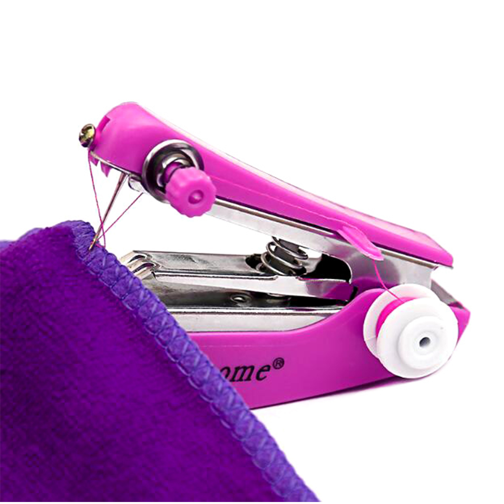 Mesin Jahit Mini Staples Jahit Mesin Jahit Handheld Sewing