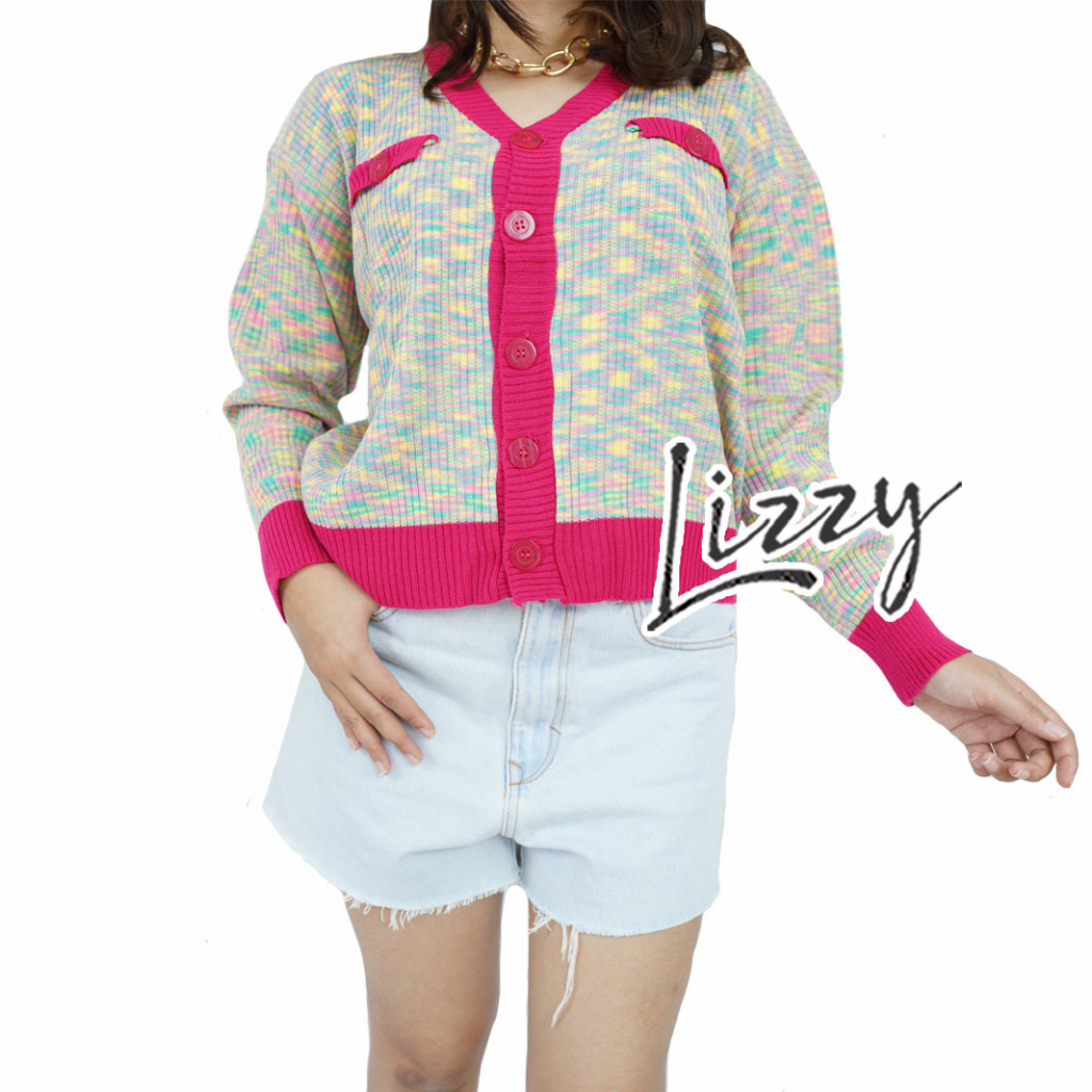 Lizzy - SAFIRA CARDIGAN PREMIUM