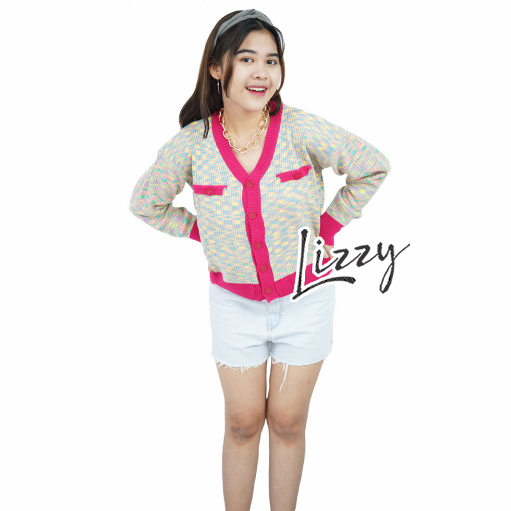 Lizzy - SAFIRA CARDIGAN PREMIUM