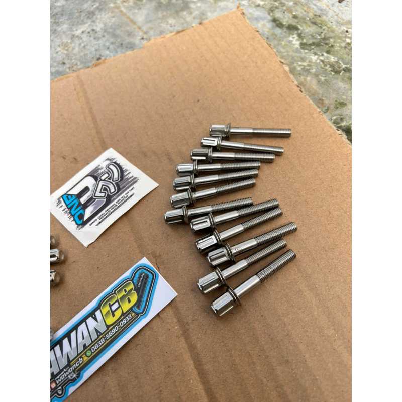 Baut kalter kanan kiri GL MP Tiger model probolt Oneb