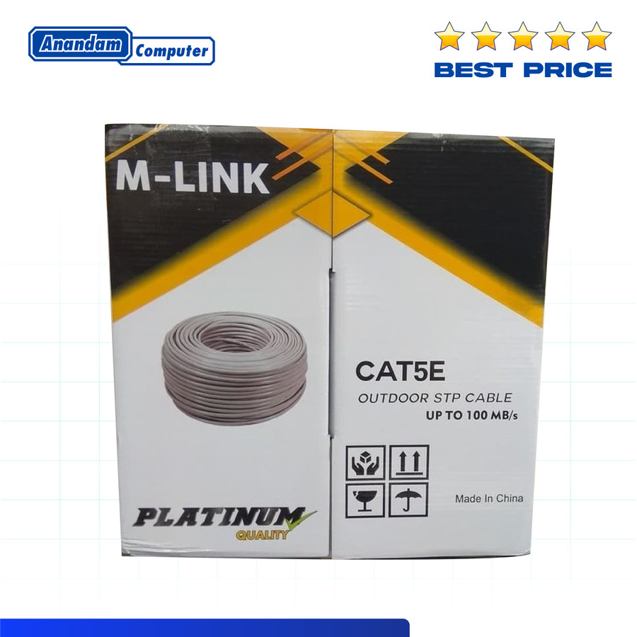 M-link Kabel UTP Cat5 LAN Cable Roll