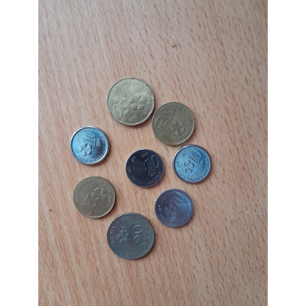 (Take All) Koin 150 Sen Malaysian Ringgit