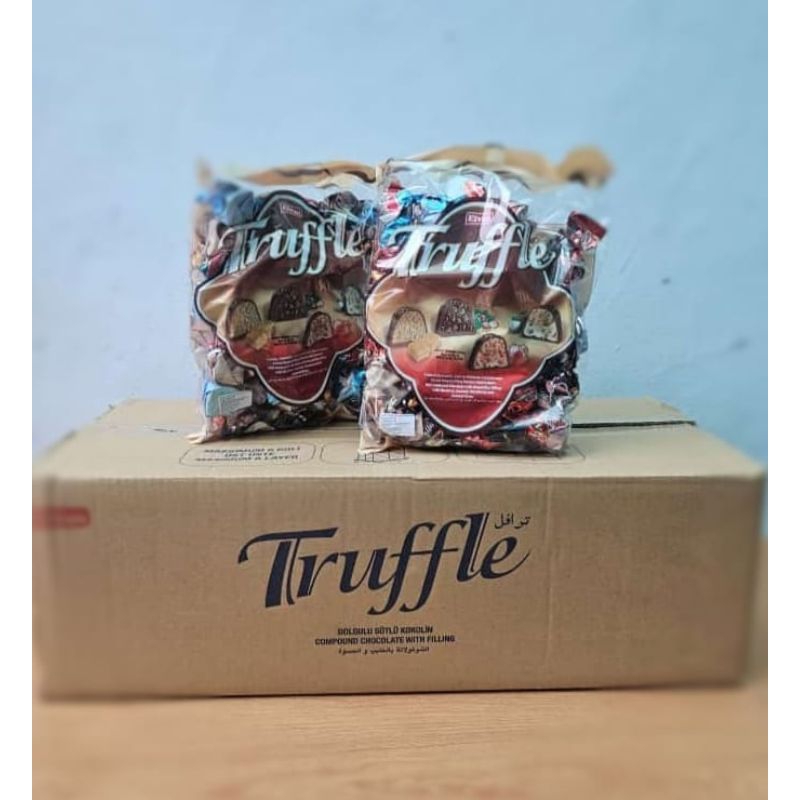

Coklat Turki Truffle Bergizi isi 8 Bungkus