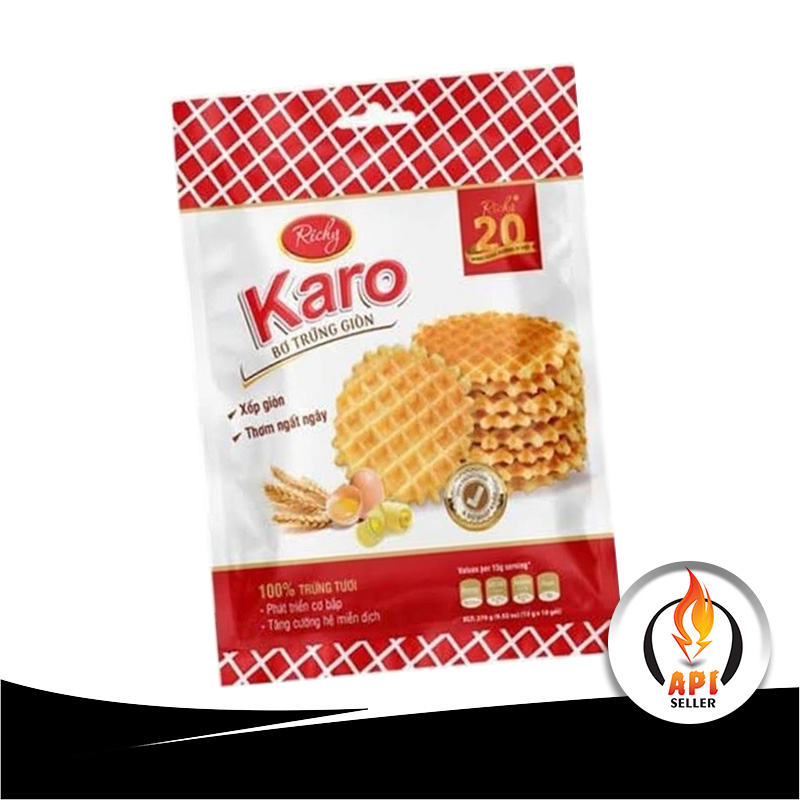 RICHY KARO BUTTER WAFER 270g