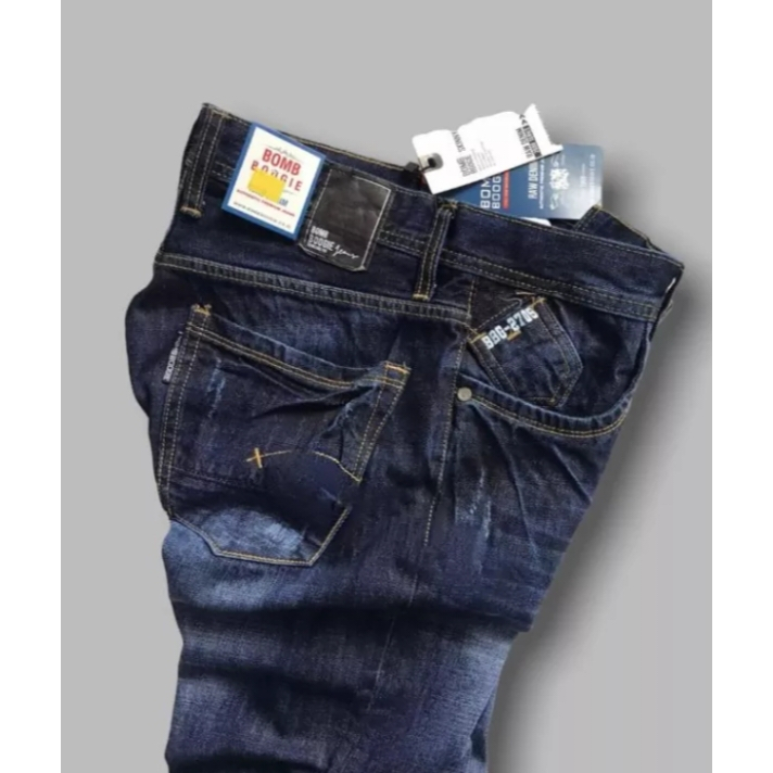 Promo/Celana Panjang Pria/Celana Jeans Pria/Celana Pria Bombogie/Celana Pria Original