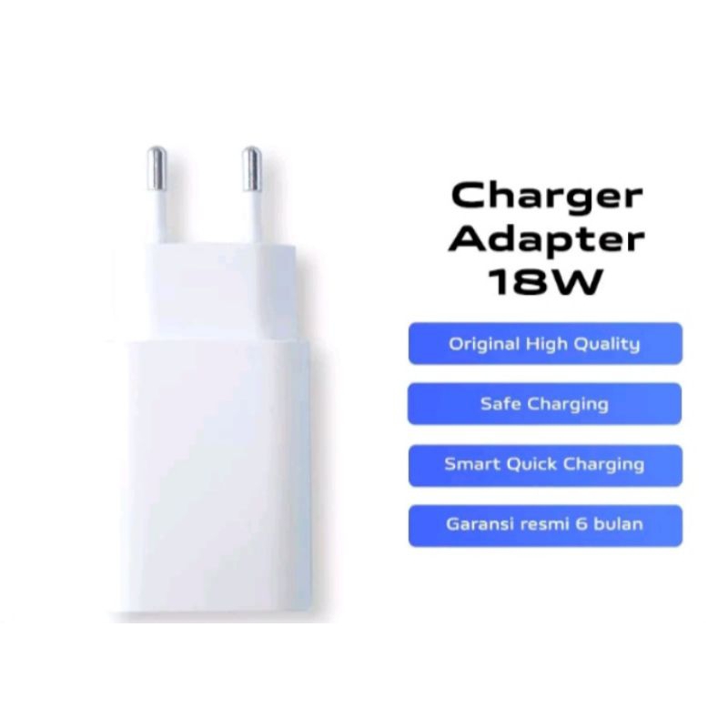 vivo Original Charger Adaptor 18W Fast Charging