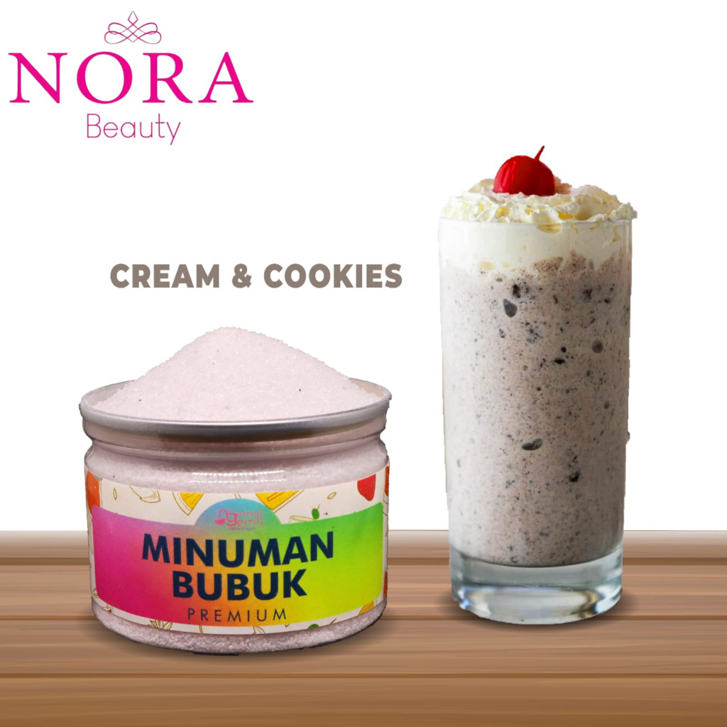 

Bubuk Minuman Cream & Cookies Kemasan CAN Premium //murah
