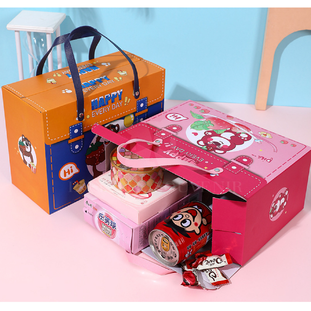 Tas Ulang Tahun Anak / PaperBag Birthday / Gift Box Ultah / Paper Bag Acara / Kotak Hadiah / Goodie Bag Kado Anak