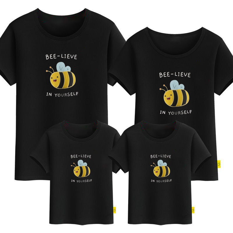 Amspro Baju Kaos Family Kaos Couple Baju Couple Keluarga Kaos Oversized Bee