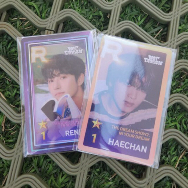 (pelunasan) r card superstar smtown : nct dream - the dream show 2 in your dream