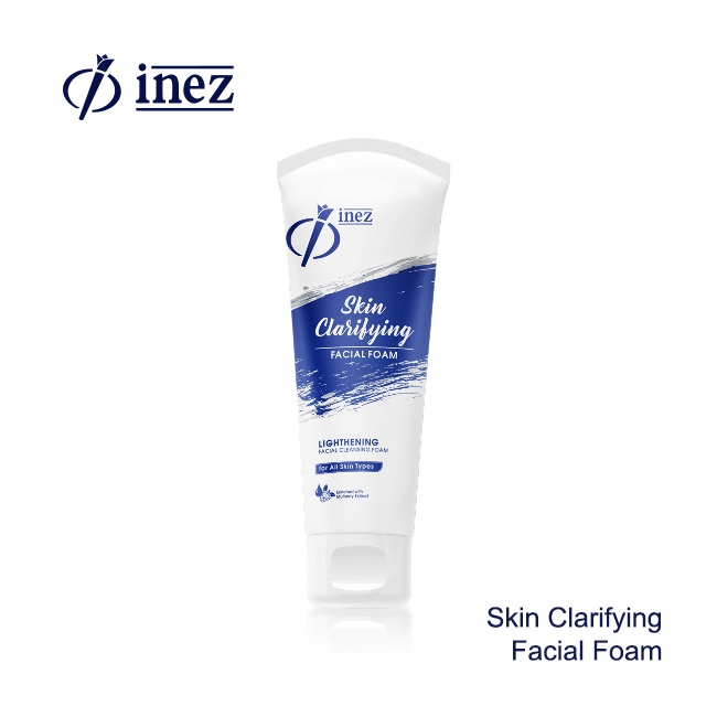 Inez lightweight facial foam 75g