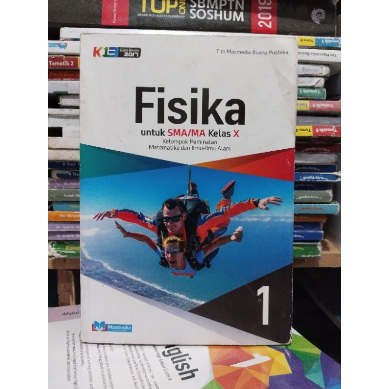 BUKU FISIKA KELAS 10/X/1 SMA/MA MASMEDIA REVISI