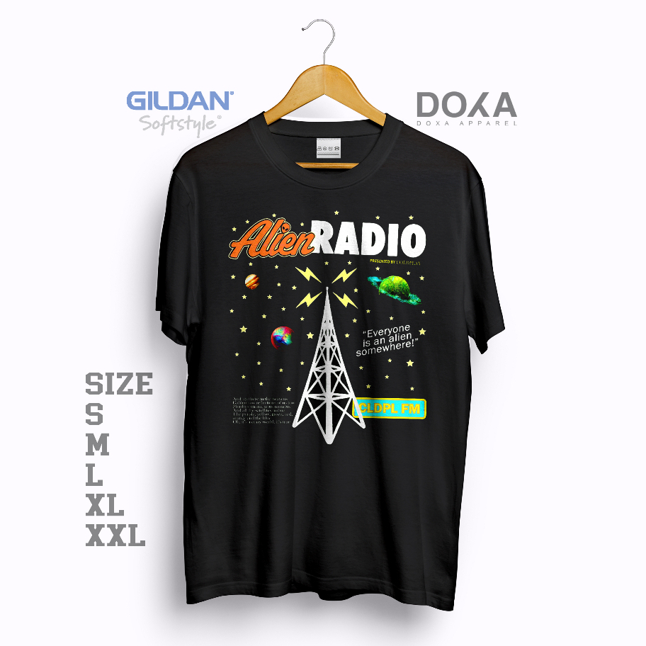 Kaos Band Coldplay Alien Radio Music Of The Spheres