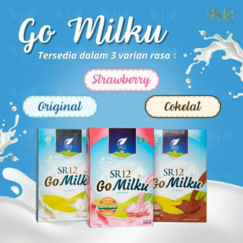 

Gomilku SR12/Susu kambing(etawa)