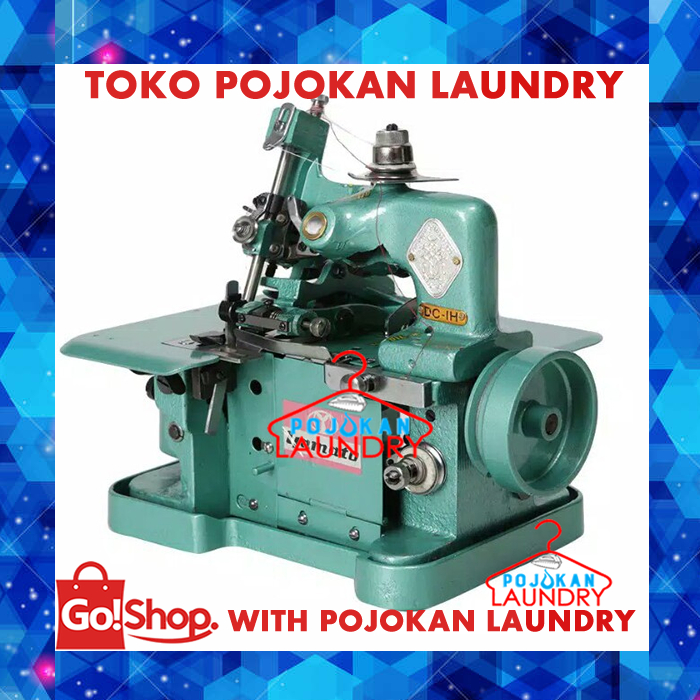 Mesin Obras YAMATO DC 1H /Mesin Obras Yamato 3 Benang / Yamato Obras DC / Mesin Obras Kecil / Mesin 