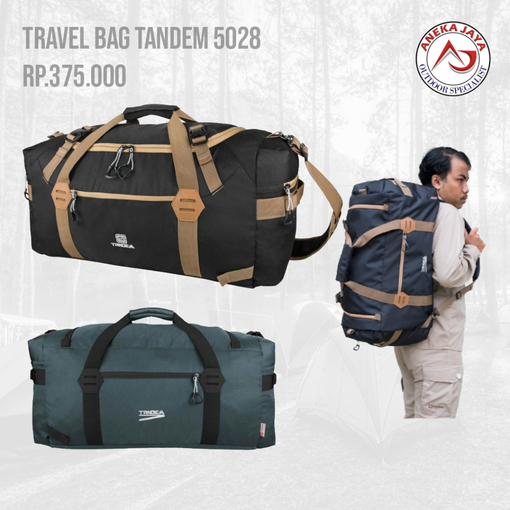 TAS TRAVEL BAG TAS PAKAIAN TANDEM 5028