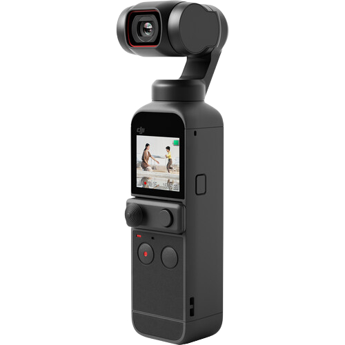 DJI Osmo Pocket 2 Basic Gimbal Stabilizer Camera Original Pocket II