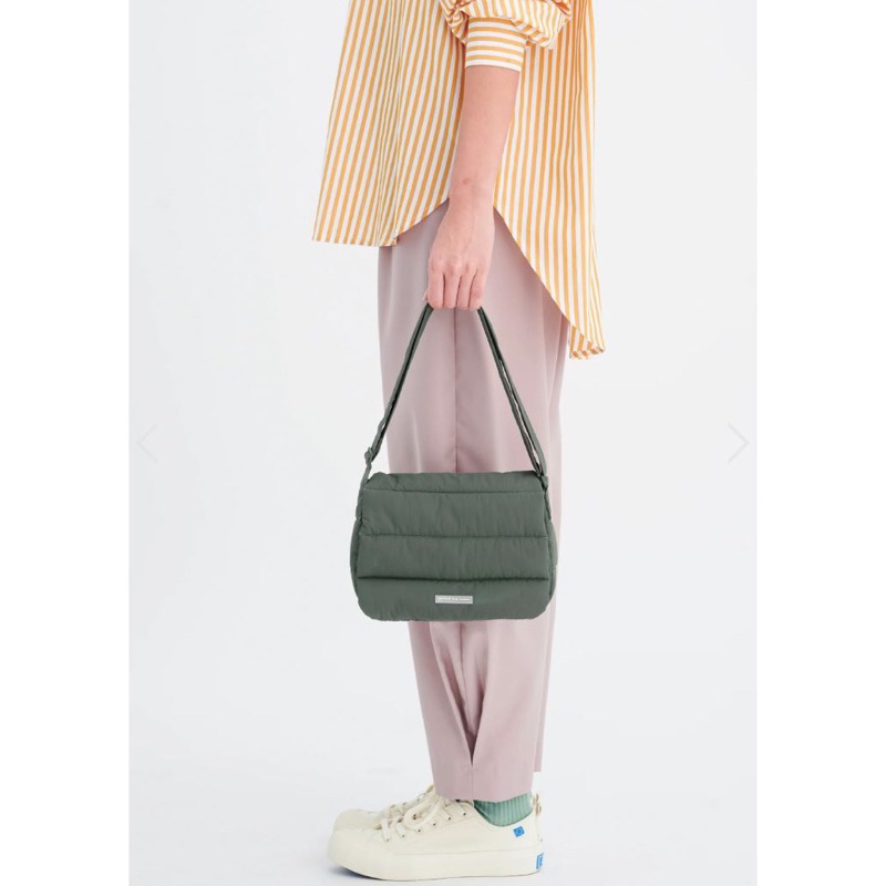 (READY) BTV Poofy Bag Moss