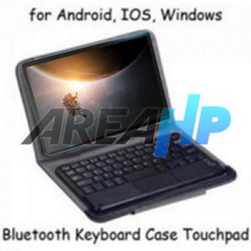 Keyboard Removable Touchpad Case Casing Cover Advan 10.4 Inch VX Lite