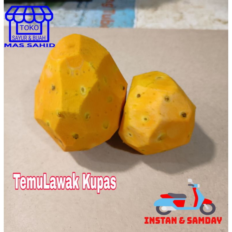 

Temulawak Kupas Bersih 500 Gram