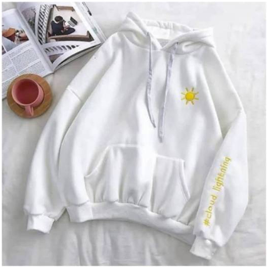 Cloud Ligthing Hoodie || Hoodie korea || Sweater Hoodie BORDIR #CL