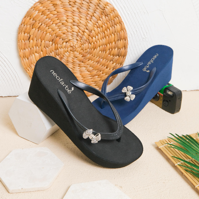 NEOFARBE 250-04 Wedges Sandals SPON