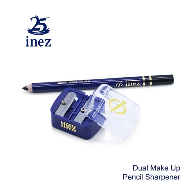 Inez Dual Make Up Pencil Sharpener