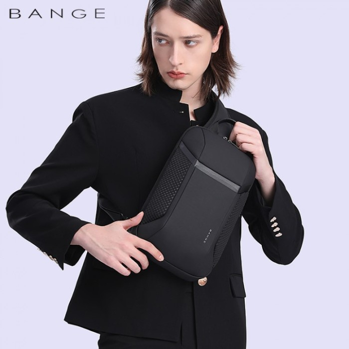 BG7721 Tas Selempang Bange Sling Bag Shoulder Bag Pria Cowok Anti Air