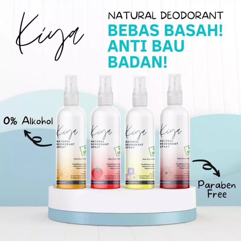 NATURAL DEODORANT TAWAS SPRAY KIYA 100ML